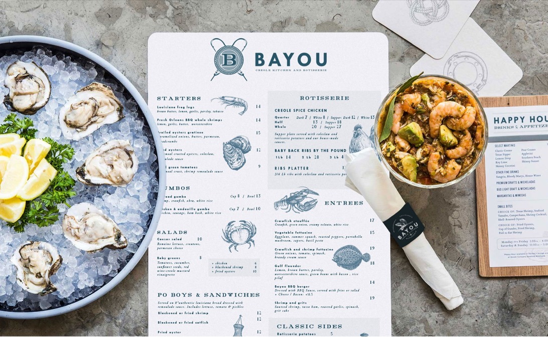 Bayou San Francisco brand application 1