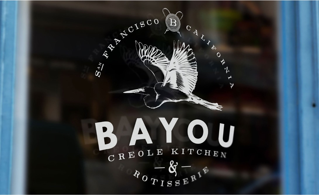 Bayou San Francisco brand application 8
