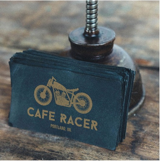 Café Racer brand application 2