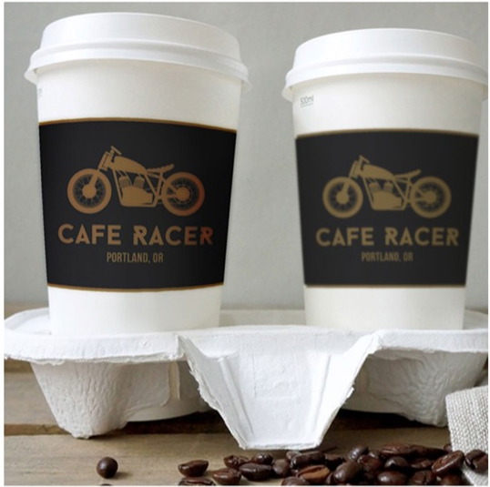 Café Racer brand application 3