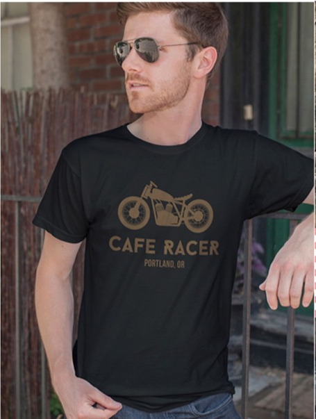Café Racer brand application 7