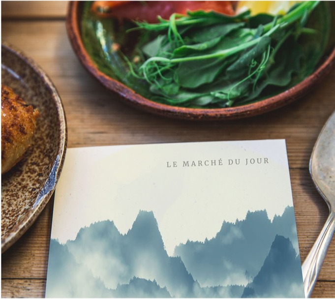 Domaine des Aiguilles brand application 6