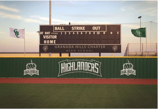 Granada Hills Charter brand application 2