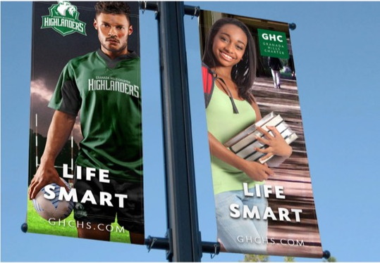 Granada Hills Charter brand application 3