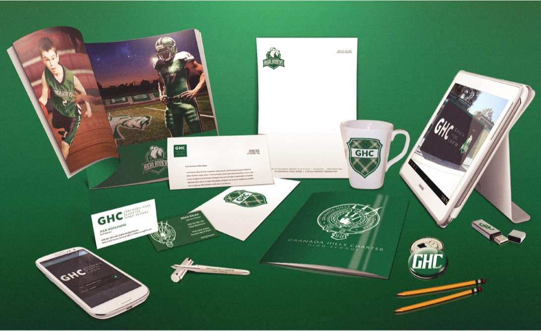 Granada Hills Charter brand application 4