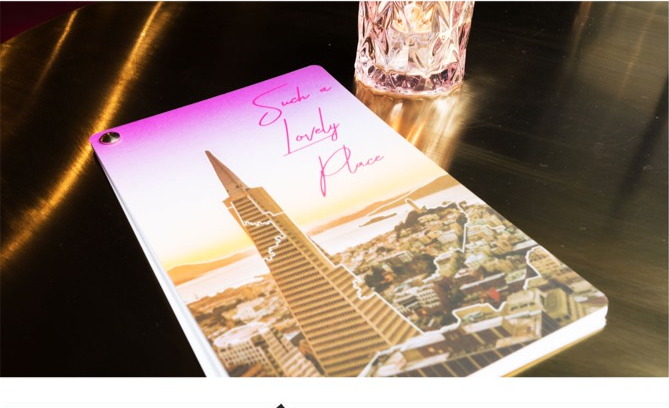 Hotel San Francisco brand application 9