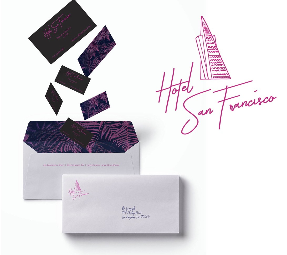 Hotel San Francisco brand application 11