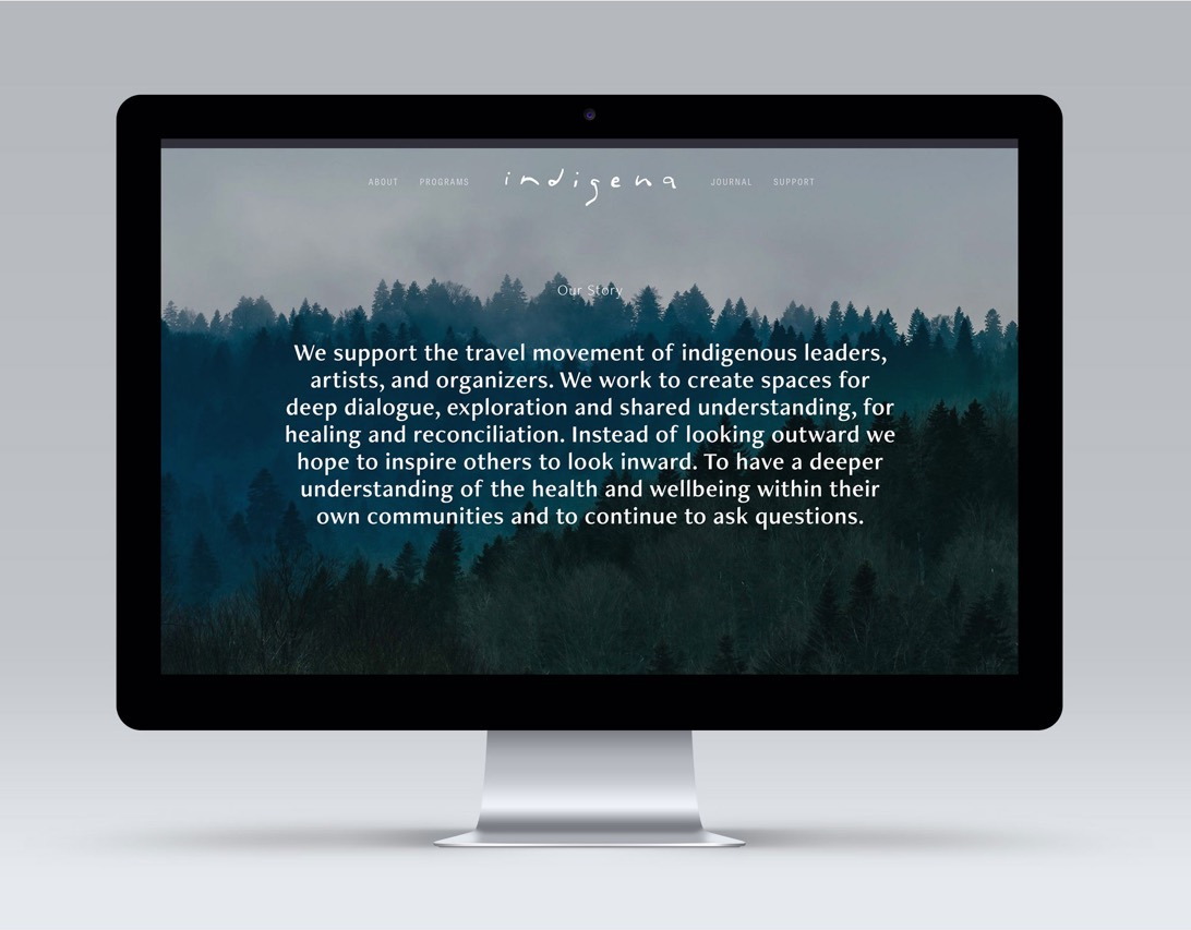 Indigena brand application 6