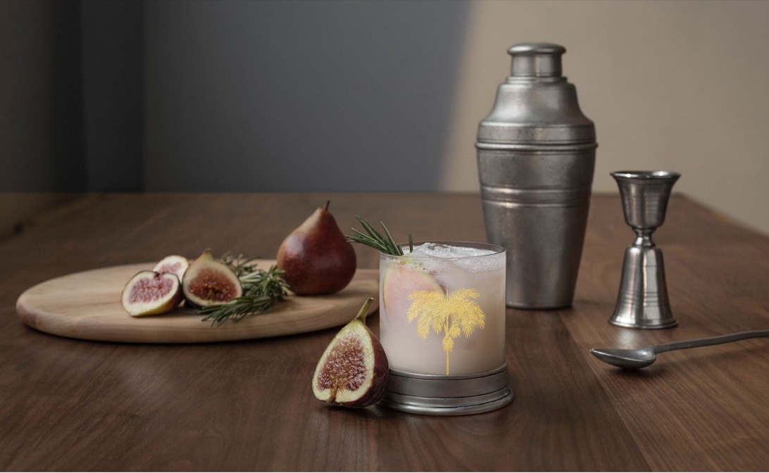 Le Palmier brand application 1
