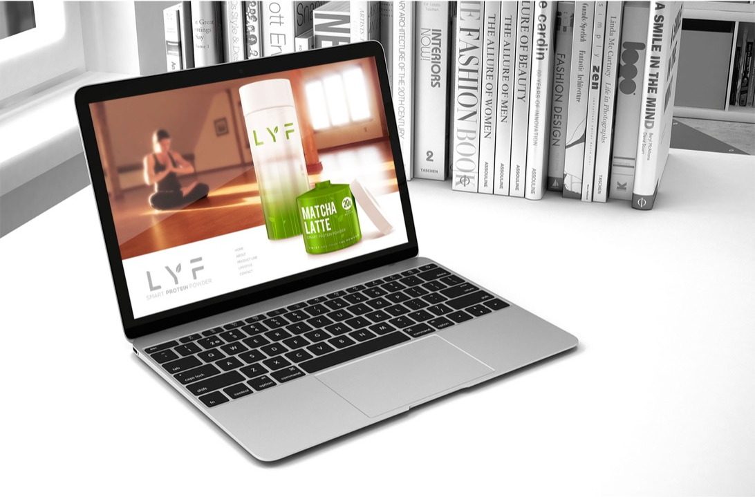 LYF brand application 4