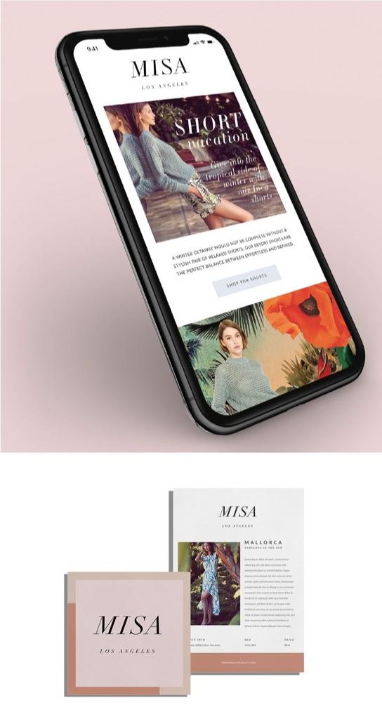 MISA brand application 5