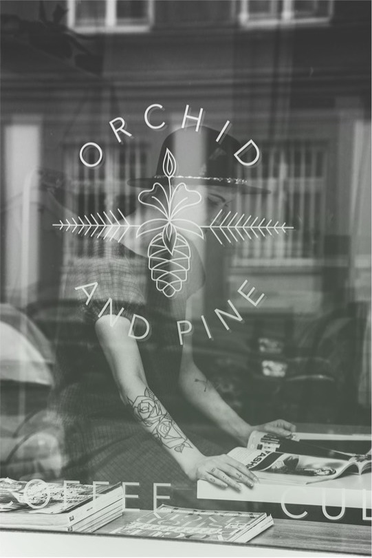 Orchid And Pine brand application 2