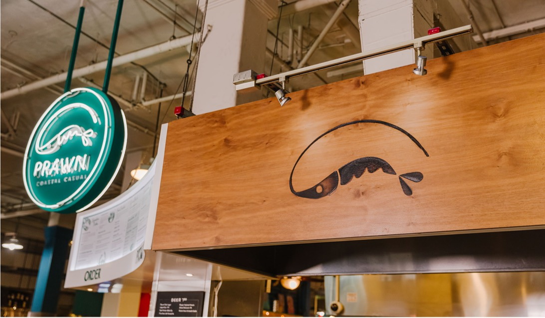 Prawn To-Go brand application 1