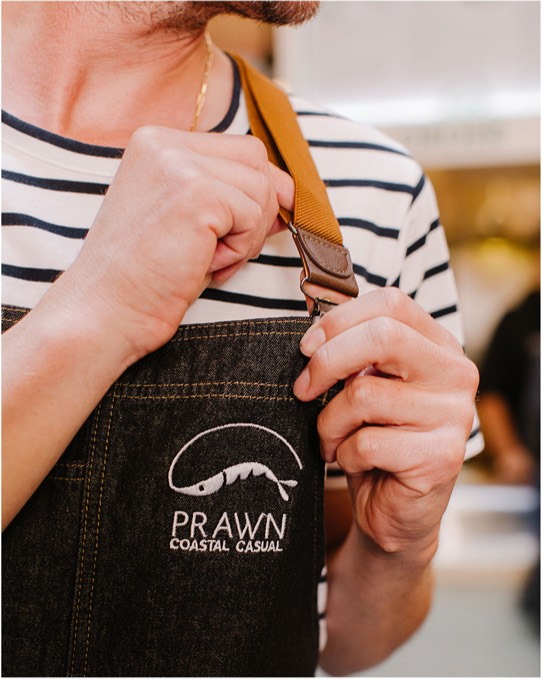 Prawn To-Go brand application 6