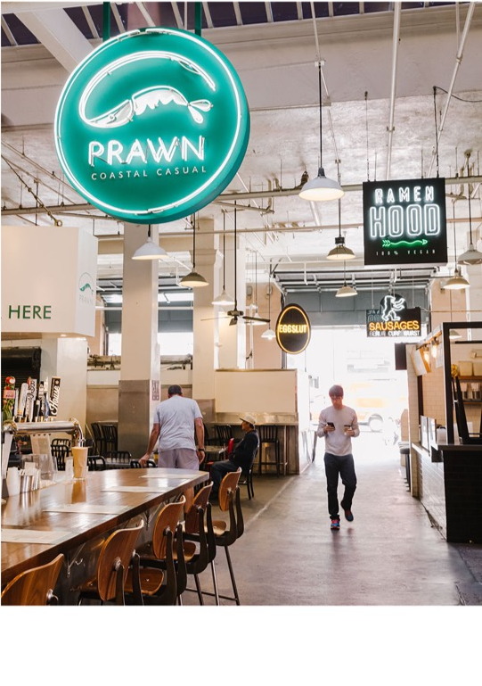 Prawn To-Go brand application 9