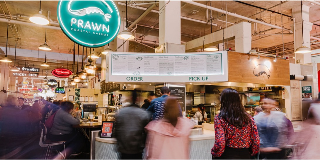 Prawn To-Go brand application 10