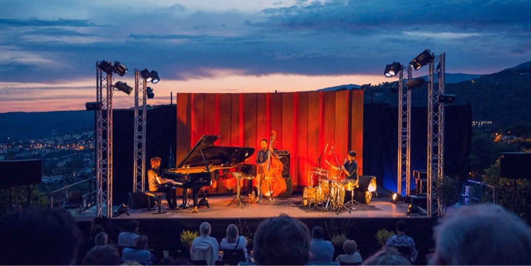 Saint Paul Music Festival brand application 1