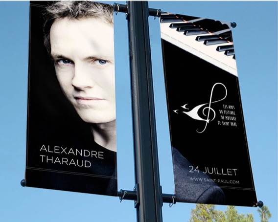 Saint Paul Music Festival brand application 5