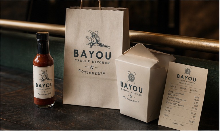 Bayou San Francisco brand world and lifestyle