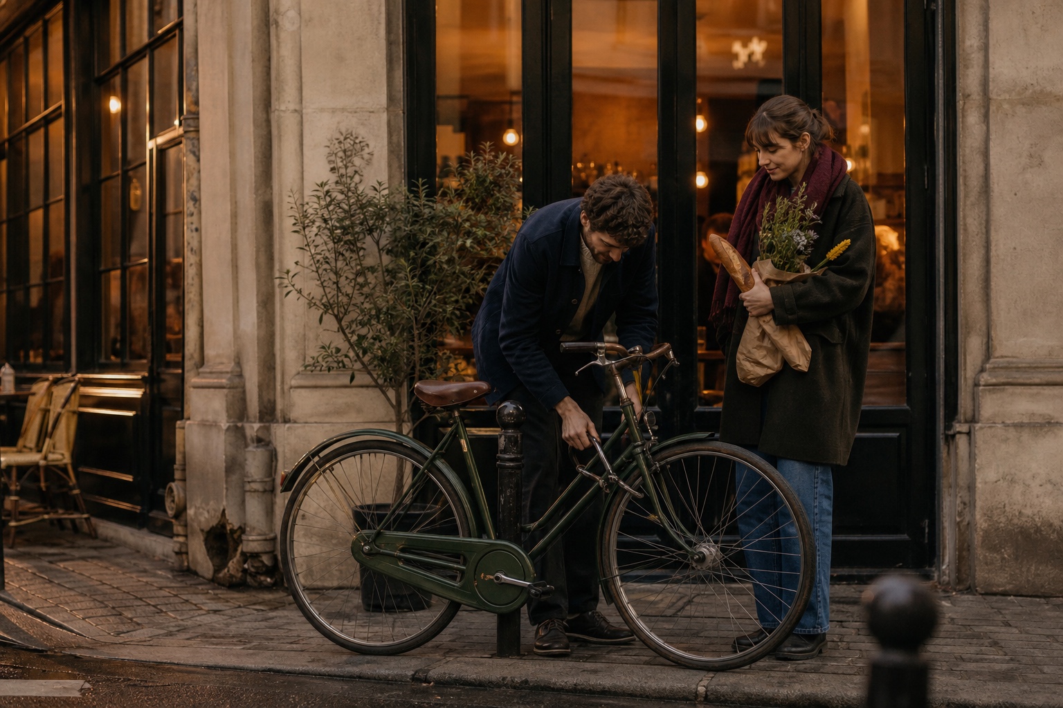 Bicyclette brand project