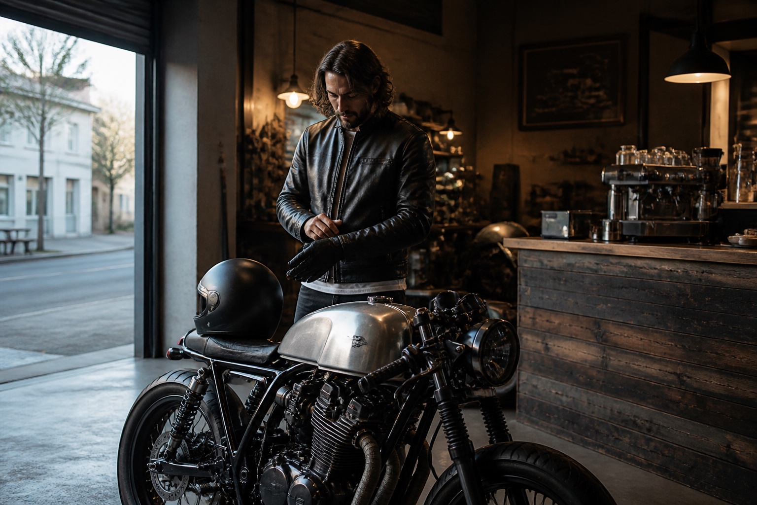 Café Racer brand project