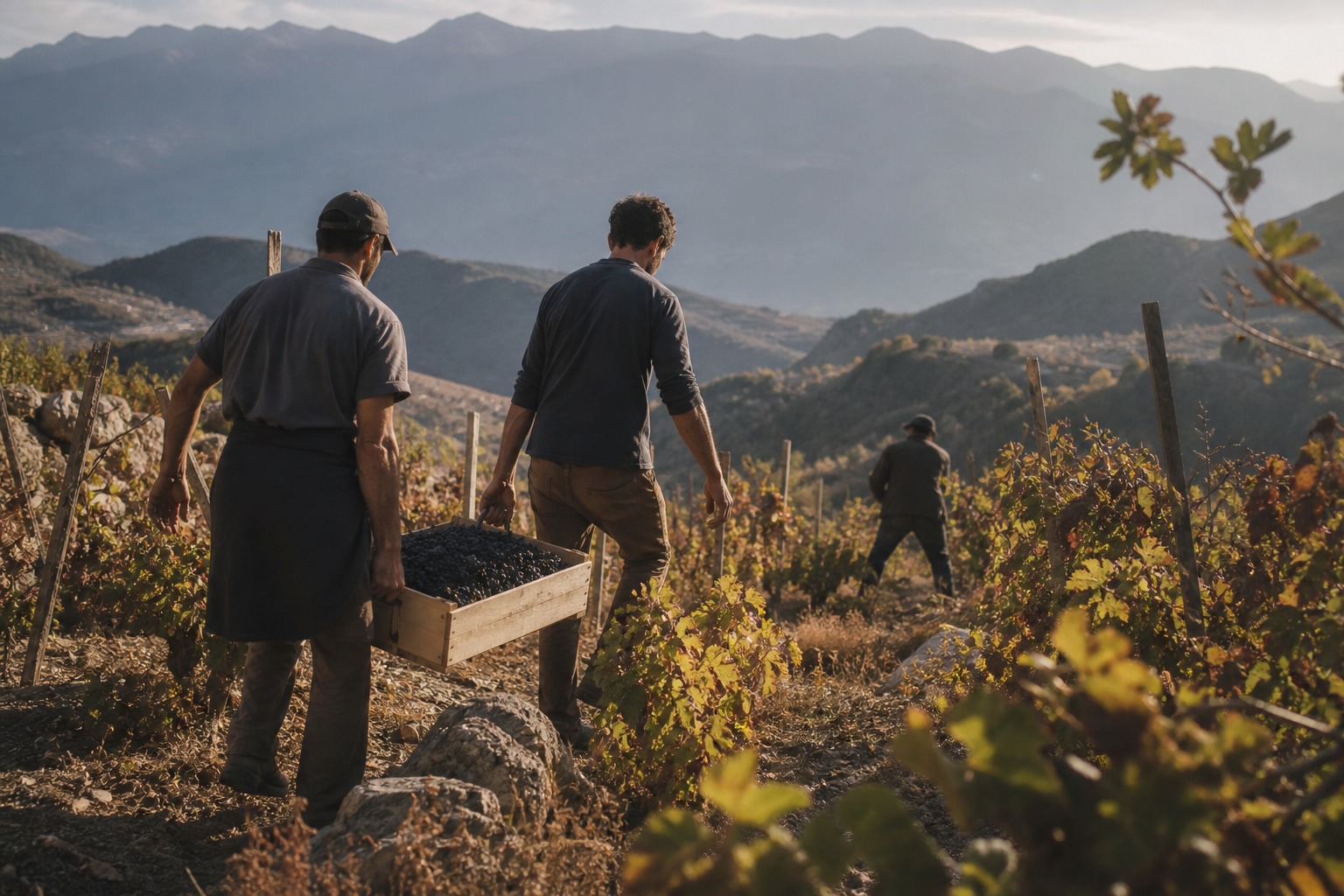 Domaine des Aiguilles lifestyle and environment 1