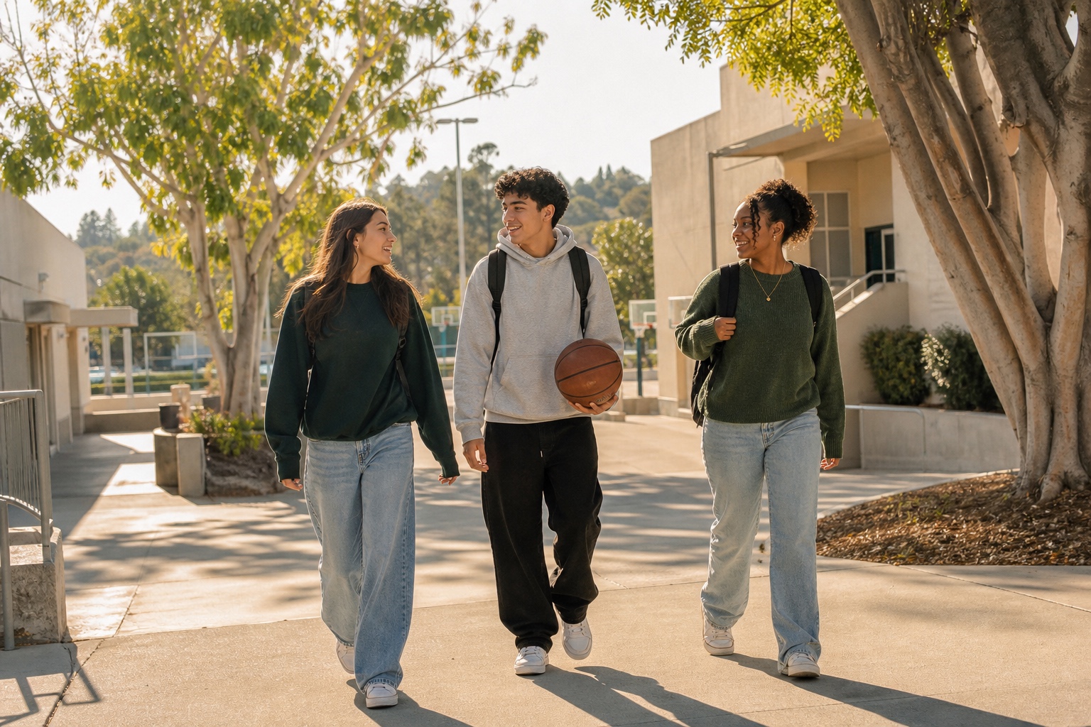 Granada Hills Charter brand project