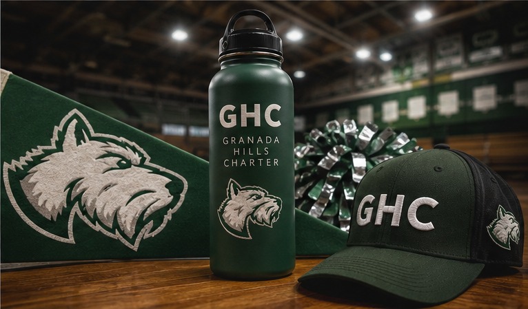 Granada Hills Charter brand world and lifestyle