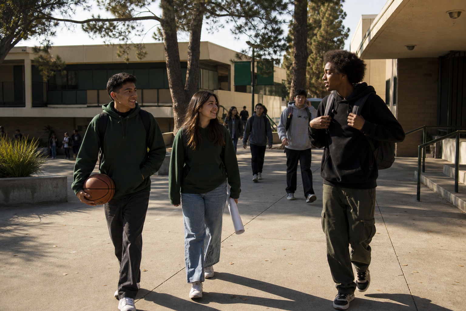 Granada Hills Charter lifestyle and environment 1