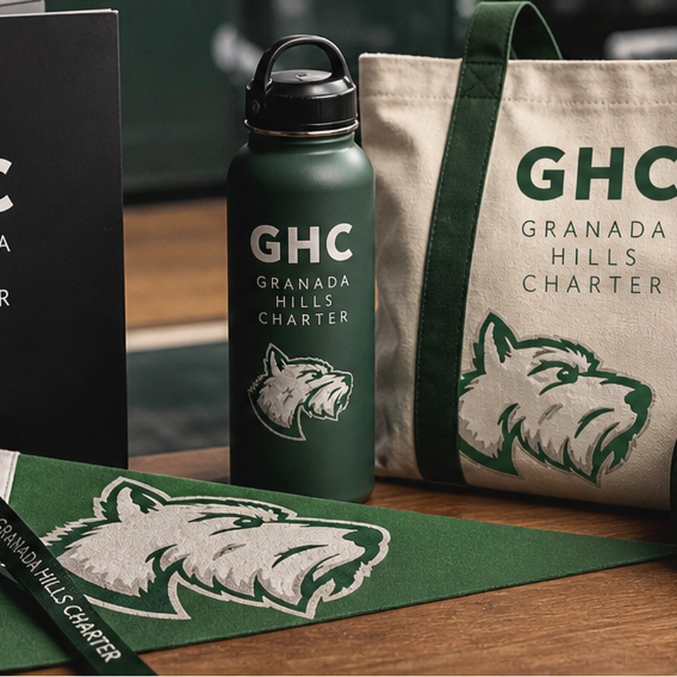Granada Hills Charter brand project