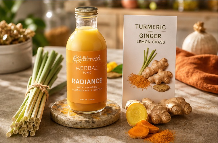 Goldthread identity applied to a new brand touchpoint