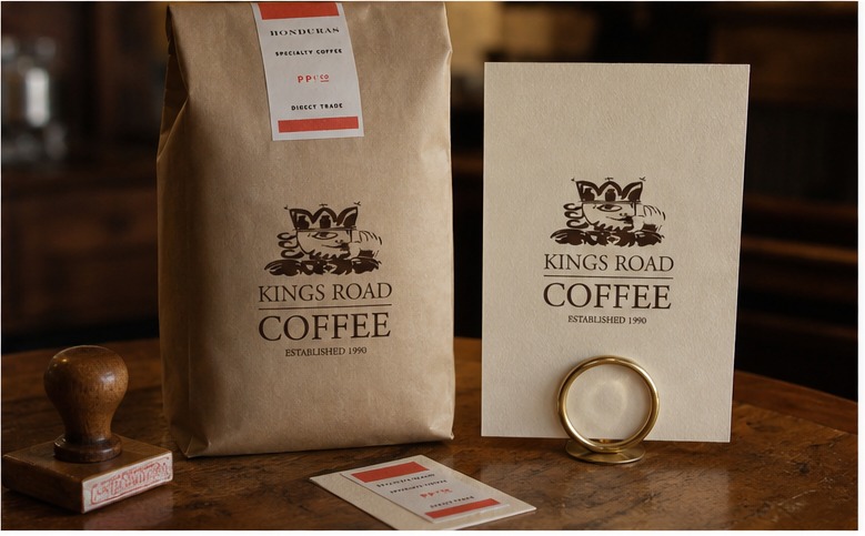 Kings Road Café brand world and lifestyle