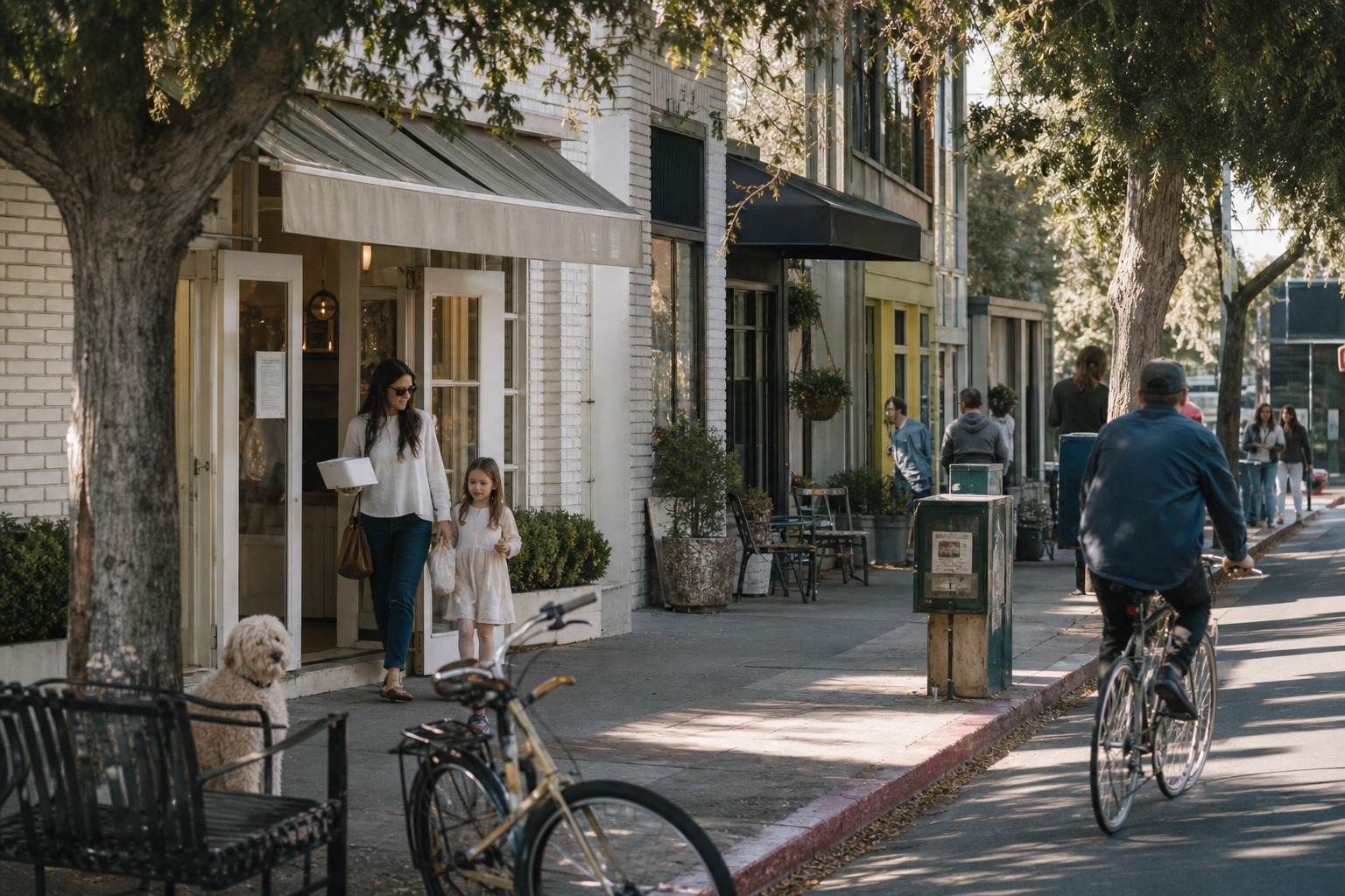 Larchmont Village lifestyle and environment 1