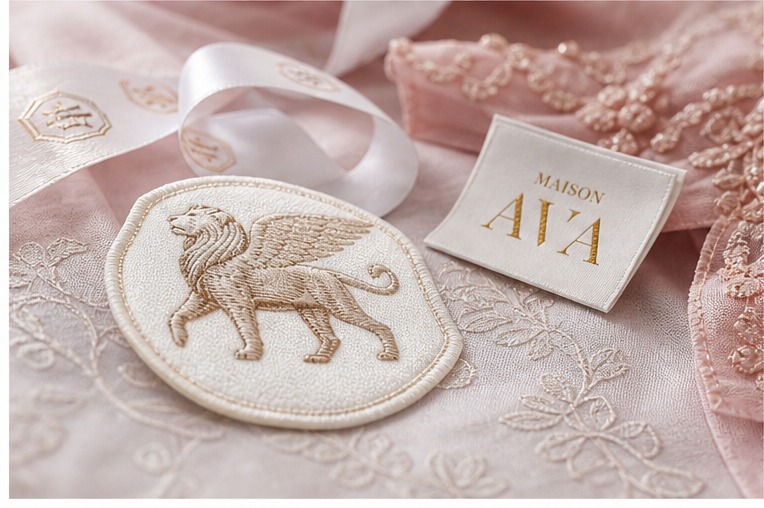 Maison Ava identity applied to a new brand touchpoint