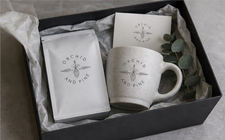 Orchid And Pine brand world and lifestyle