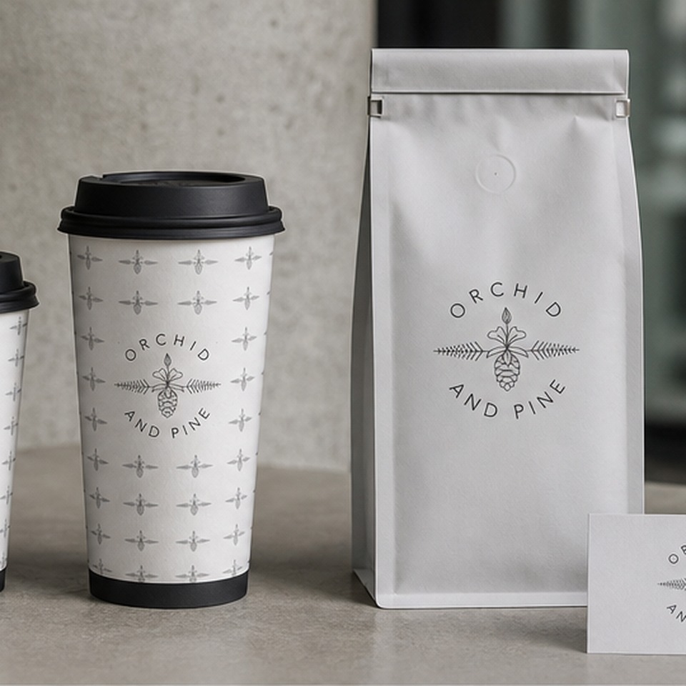 Orchid And Pine brand project