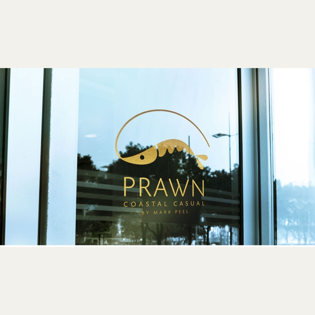 Original Prawn storefront identity